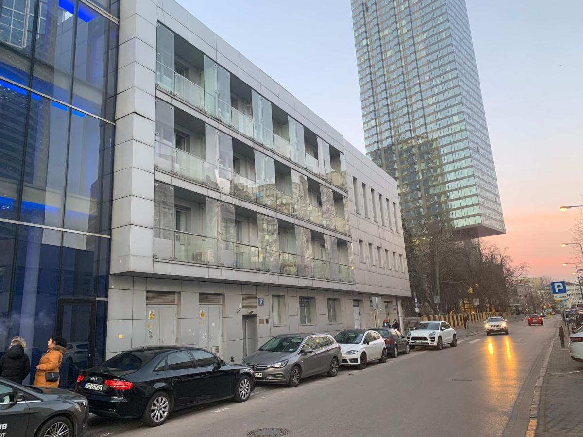 #7B Worktravel Central Miniapart Warschau Exterior foto