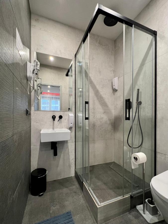 #7B Worktravel Central Miniapart Warschau Exterior foto